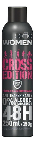 Antitranspirante Soffie Women Cross Edition 250ml