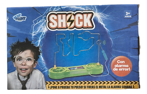 Jogo de tabuleiro original Shock Electric Game Next Point 1842