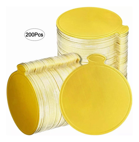 De Bases Para Mini Postre 200 Piezas Color Dorado 9 Cm