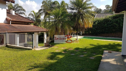 Casa À Venda, 450 M² Por R$ 1.390.000,00 - Ville Chamonix - Itatiba/sp - Ca0640