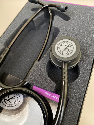 Estetoscópio 3m Littmann Classic Ill Cores Variadas Cor Preto