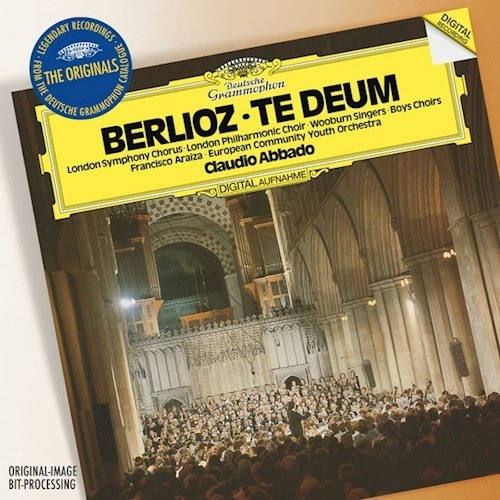 Te Deum/abbado - Berlioz (cd) 