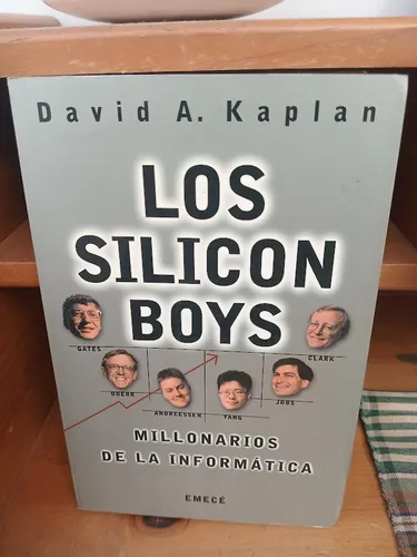 Los Silicon Boy. David A. Kaplan Libro (Usado)