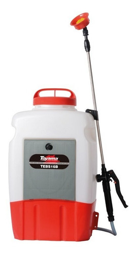 Pulverizador Costal À Bateria 16 L Bivolt Tebs16b Toyama