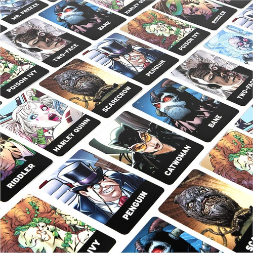 Coringa - Batman - The Joker - Board Game Spin Master
