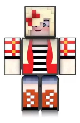 Boneco Gamer Skin - Authentic Games - Lydia - Algazarra