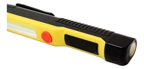 Linterna Led 2 En 1 Con Imán Multiusos