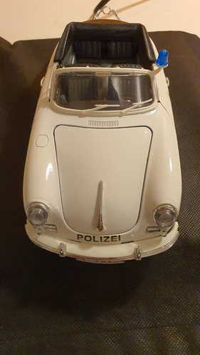 Porsche 356 B Policía Burago 1;18