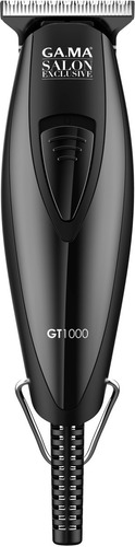 Máquina De Acabamento Gt1000 Preta Ga.ma Italy Bivolt Cor Preto 110V/220V