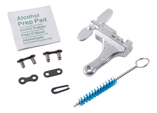 Imagen 6 de 7 de Kit Reparacion De Cadenas De Bicicleta
