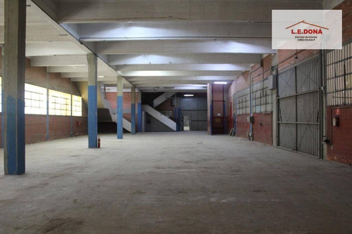 Imagem 22 de 30 de Galpão Para Alugar, 2800 M² Por R$ 62.000,00/mês - Presidente Altino - Osasco/sp - Ga0044