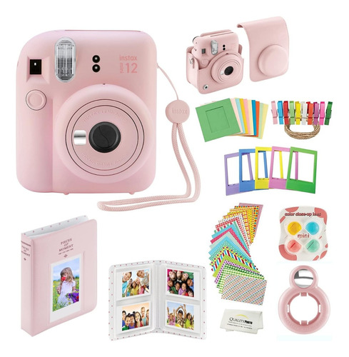 Cámara Fotos Instantánea Fujifilm Instax Mini + Accesorios