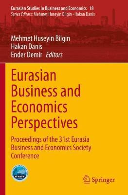 Libro Eurasian Business And Economics Perspectives : Proc...
