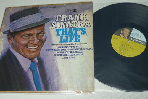 Jch- Frank Sinatra Thats Life Hecho En Usa Lp