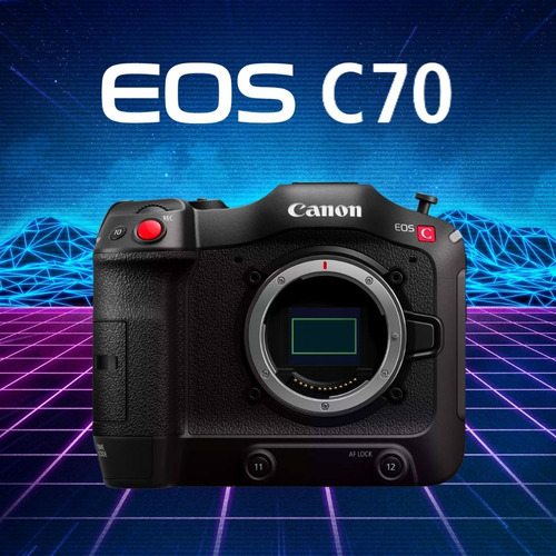 Canon Eos C70 Body Cinema Mirrorless Camera - Inteldeals