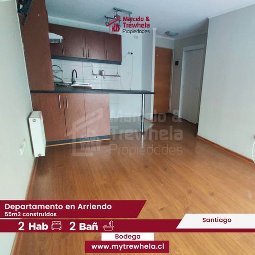 En Arriendo Departamento Y Bodega En Padre Alonso Ovalle, Sa