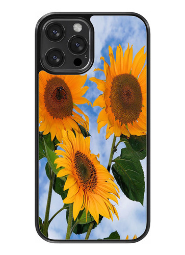 Funda Diseño Para Samsung Huerta Girasoles #7