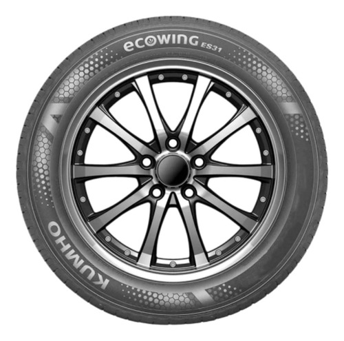 Llanta 185/60 R14 Kumho Ecowing Es31 82h