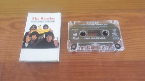 The Beatles  Yellow Submarine Single  Cassette  Usa  