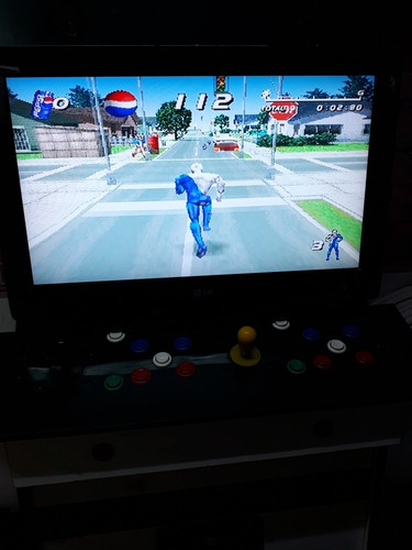 Imagen 6 de 7 de Maquina Arcade 3188 Juegos Con Tv Hdmi De 26