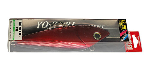 Rapala Yo-zuri R1157-crb Bonita Red-black Pesca Mar Trolear