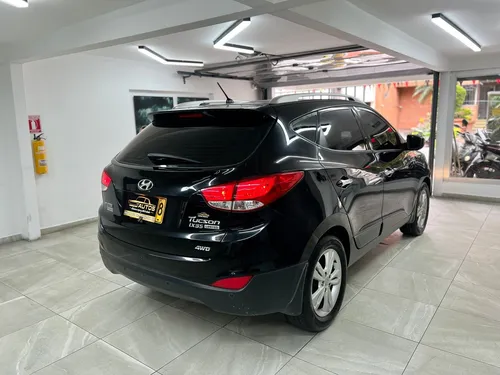 Hyundai Tucson Ix-35 At 4x4 2.4 2012