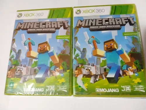 Jogo Minecraft Xbox 360 Midia Fisica Totalmente Em Portugues