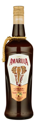Licor Africano Cremoso Amarula Garrafa 750ml