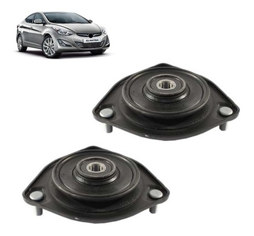 Cazoleta Delantera (par) Para Hyundai Elantra 1.6 2011/2016