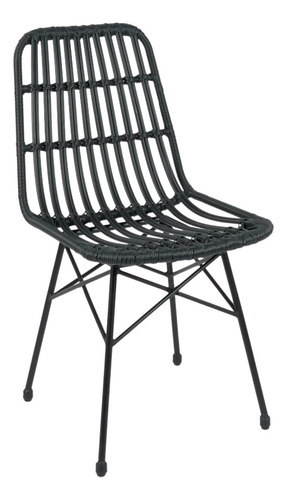 Silla De Comedor Terraza Rattan Grecia