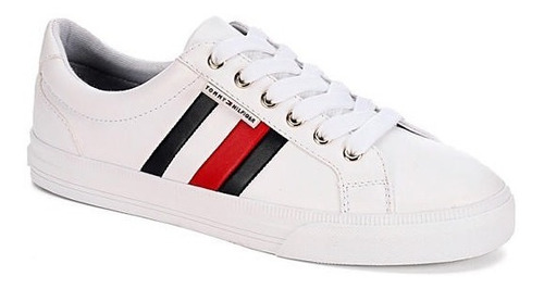 Tenis De Mujer Tommy Hilfiger Lightz Casuales Sneaker Moda 