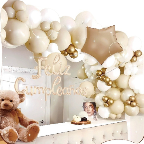 Set De Globos Para Decoración De Fiestas Kit De Guirnalda