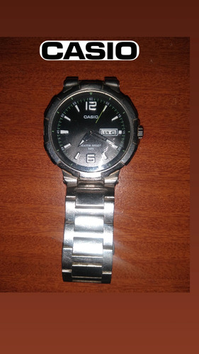 Reloj Casio Modelo Clásico Grande