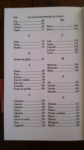 Le Grand Dictionnaire De Cuisine - Alexandre Dumas