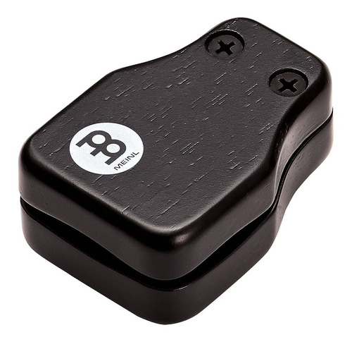 Castañuela Meinl Wc1s Small Adhesiva Para Cajón Negro