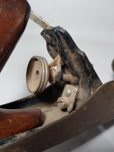 Imagen 9 de 10 de Antiguo Cepillo De Mano Sin Hoja Mag 58998