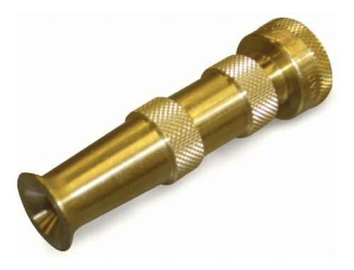 Dramm 12380 Heavy-duty Brass Adjustable Hose Nozzle
