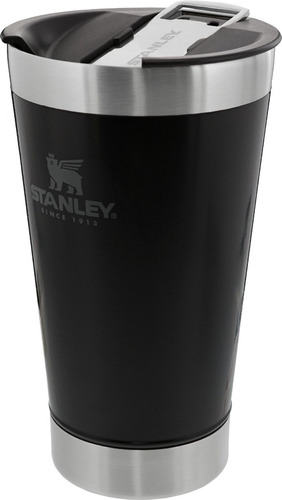 Vaso térmico Stanley Classic Stay Chill color black matte 473mL