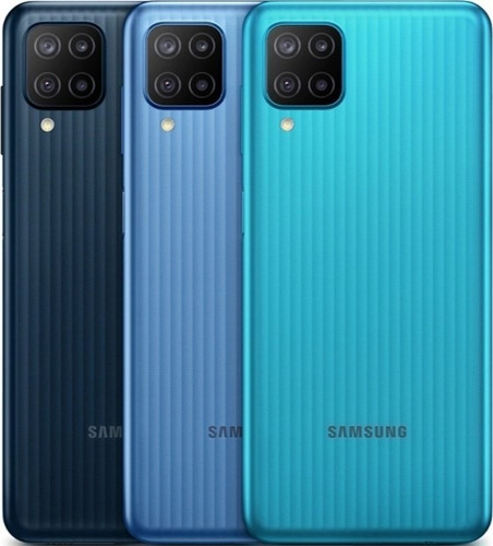 Samsung M12,128gb,+cargador Samsung,+audífonos,impecable!