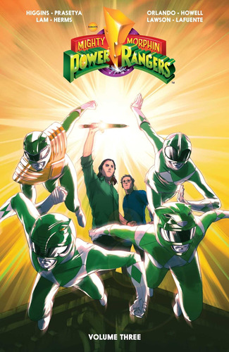 Libro: Mighty Morphin Power Rangers Vol. 3 (3)