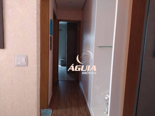Cobertura Com 2 Dormitórios À Venda, 50 M² Por R$ 392.000,00 - Vila Scarpelli - Santo André/sp - Co0926