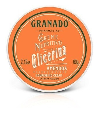 Granado - Creme Nutritivo De Glicerina - Amêndoa