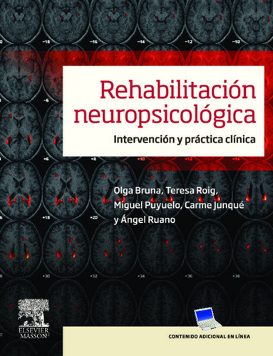 Livro Fisico -  Rehabilitación Neuropsicológica + Studentconsult En Español
