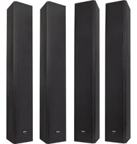 Comprar 4 Caixas Som Line Array C825 Donner 200wrms Top Igreja Bar