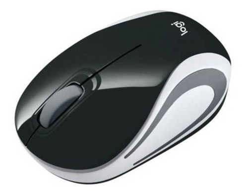 Mouse Mini Logitech M187 Negro