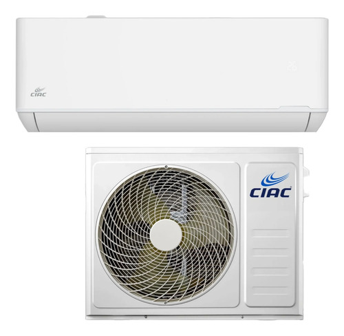 Minisplit Ciac By Carrier 18000 Btus 53fxc183 220v Blanco