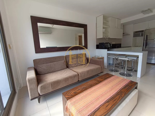 Vendo Apartamento, 1 Dormitorio Y Medio, Edificio De Lujo Con Amenities, Punta Del Este, Maldonado
