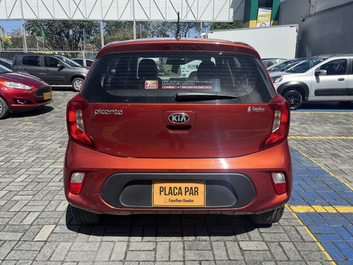 Imagen 7 de 20 de Kia Picanto Vibrant Hb Mt 2020 - 1300cc