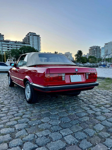 Imagen 8 de 21 de Bmw 320i E30 Cabriolet