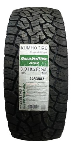 Caucho 31x10.5r-15 Kumho Road Venture At52